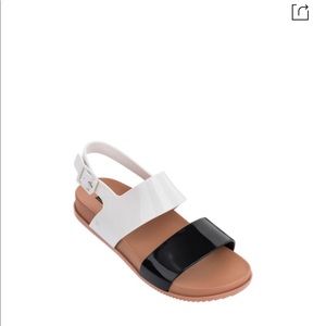 Women's Melissa Cosmic Iii Color-block Slingback Sandals